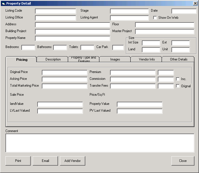 Project_Property Management Enhancement